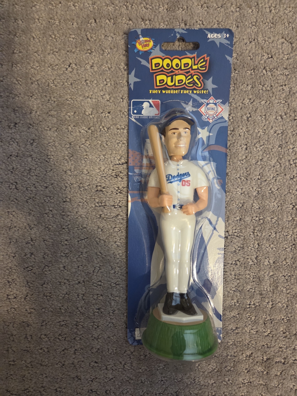Los Angeles Dodgers Doodle Dude